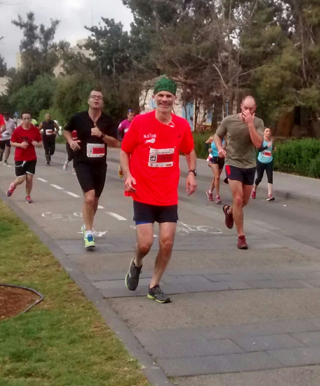 Jerusalem Half Marathon 2016 - at km 11.jpg